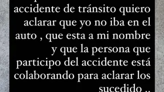 Mauricio Isla negó participación en accidente vehicular en la Autopista Central de Santiago