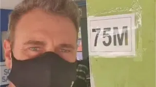 Las figuras ligadas al mundo del deporte que fueron a emitir su sufragio