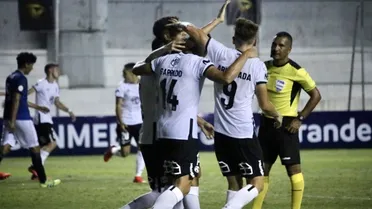 Colo Colo debutó con goleada sobre Jorge Wilstermann en la Copa Libertadores sub 20
