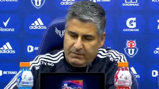 Escobar: No estoy pensando en dar un paso al costado, tengo contrato hasta el 31 de diciembre