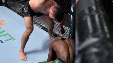 El impactante rodillazo con el que Vicente Luque derrotó a Randy Brown en la UFC Fight Night