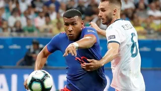 Roger Martínez puso la ventaja para Colombia sobre Argentina con un imparable zapatazo