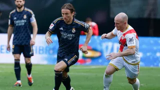 Real Madrid enredó puntos ante Rayo Vallecano y le dio vida a Girona en la lucha por el título