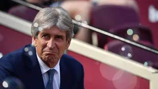 Manuel Pellegrini: Bravo se está recuperando de su rodilla, pero aún no está en condiciones
