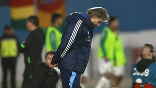 Ricardo Gareca reconoció que con la Selección Chilena no lo está pasando bien