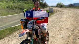 Tomás De Gavardo se proclamó campeón en el Mundial Junior de Bajas Cross Country