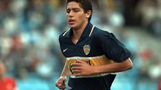El día que Román Riquelme debutó como profesional en Boca y fue ovacionado en La Bombonera
