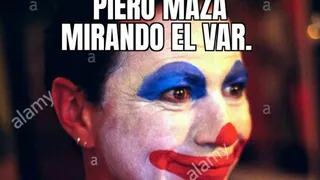 Piero Maza fue blanco de memes por no cobrar penal contra Edson Puch