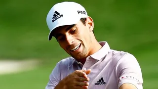 Joaquín Niemann perdió ante Maverick McNealy en el Match Play