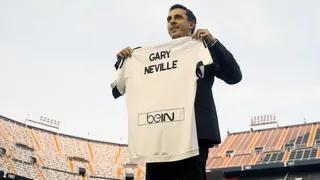 Gary Neville se sinceró: Fue un disparate entrenar a Valencia