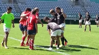 Chile nuevamente hizo historia ante Argentina en torneo Seven