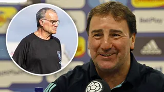 Néstor Lorenzo elogió a Bielsa antes del duelo en Clasificatorias: Donde estuvo marcó un estilo