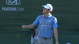 Joaquín Niemann fue elegido entre los 10 mejores jugadores del PGA Tour con menos de 25 años