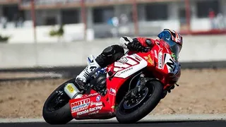 Vicente Leguina es líder del Campeonato Nacional de Velocidad