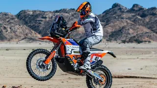 Tomás de Gavardo y el prólogo del Dakar: Fue un terreno peligroso y rápido, pero salí airoso