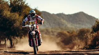 José Ignacio Cornejo cumplió un seguro prólogo en el Desafío Ruta 40