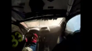 Así se vio el accidente de Sebastián Silva en Vicuña desde el interior de su auto