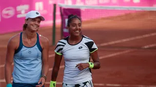 Daniela Seguel clasificó a semifinales de dobles en la Copa LP Chile por IND