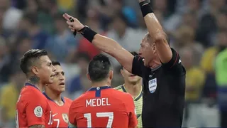 Polémica VAR: El gol anulado a Charles Aránguiz ante Colombia