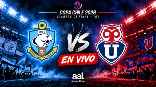 Antofagasta vs U de Chile EN VIVO: minuto a minuto por Copa Chile 2026
