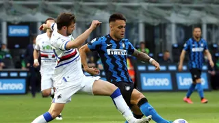 Alexis Sánchez volvió al gol y se destapó con un doblete ante Sampdoria