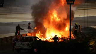 ¡Milagro en la Fórmula 1! Grosjean salvó con vida tras impactante accidente en Bahrein