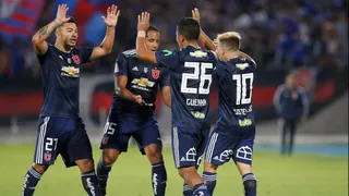 Los momentos previos al viaje de Universidad de Chile a Brasil