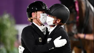 Alemania logró doblete en doma individual femenina de Tokio 2020