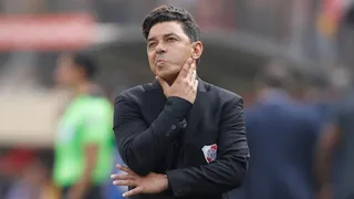 Gallardo y su futuro en River Plate: Lo definiré cuando tenga que hacerlo, con tranquilidad