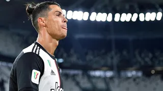 Cristiano Ronaldo perdió la puntería en cuarentena: Falló un penal ante AC Milan