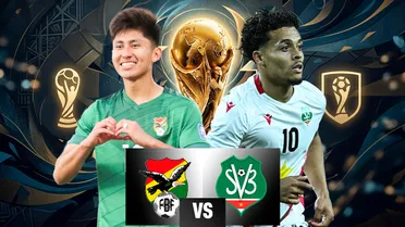 Bolivia vs Surinam EN VIVO: minuto a minuto Repechaje Mundial 2026