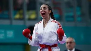 ¡Algún día tenía que perder!: Valentina Toro sufrió traspié en Panamericano de kárate en Uruguay