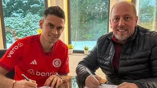 Rafael Santos Borré reforzará Internacional hasta diciembre de 2028