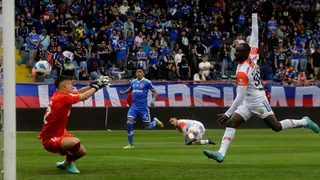[VIDEO] Los goles en el frenético triunfo de Cobresal sobre Universidad de Chile
