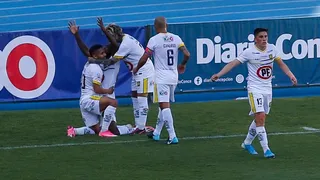 Cecilio Waterman propinó un balde de agua fría a la U y le dio la victoria a U. de Concepción