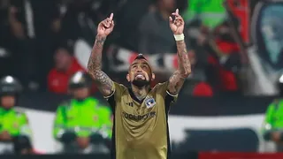 Las sorprendentes estadísticas de Arturo Vidal en Copa Libertadores que destacó la Conmebol