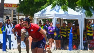 Team Chile alcanzó ocho oros en histórica actuación en los Juegos Sudamericano de Playa en Santa Marta