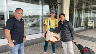 Bárbara Riveros llegó a Chile para competir en el Challenge de Puerto Varas