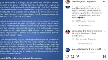 Johnny Herrera por no llegada de Marcelo Díaz a la U: “Qué pena la ignorancia de un par de w…”