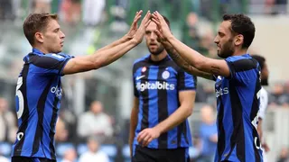 Los goles de Lautaro Martínez y Nicolo Barella para el triunfo de Inter sobre Salernitana