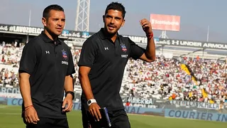 Riffo recordó su quiebre con Tapia en Colo Colo: Nos distanciamos y dejamos de hablar