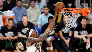 La victoria de los Lakers ante Celtics en la jornada dominical de la NBA