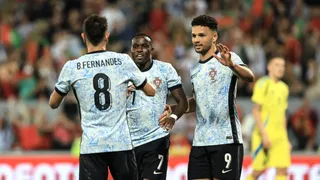 Portugal aplastó a Suecia en amistoso preparatorio para la Eurocopa