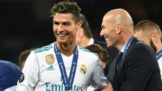 Zinedine Zidane pidió fichar a Cristiano Ronaldo como condición para llegar a PSG