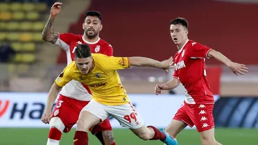 Guillermo Maripán volvió a las canchas en eliminación de AS Mónaco en la Europa League