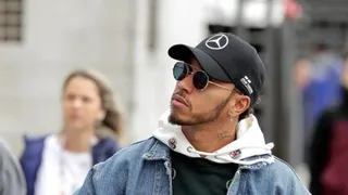 Los preparativos para el Gran Premio de Brasil