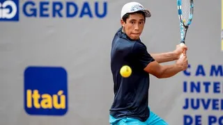 Chileno Javier González fue eliminado en primera ronda del M15 de Cancún