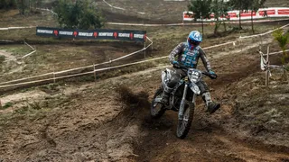 Ruy Barbosa terminó subcampeón en la categoría Junior 1 del Mundial de Moto Enduro FIM