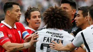 ¿Por qué Maximiliano Falcón fue a buscar a Zampedri tras el clásico en el Monumental?