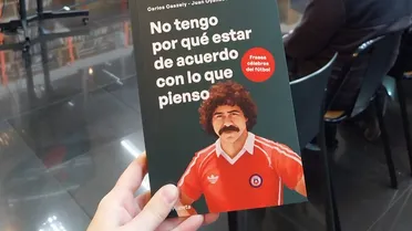 Carlos Caszely: goleador y también escritor